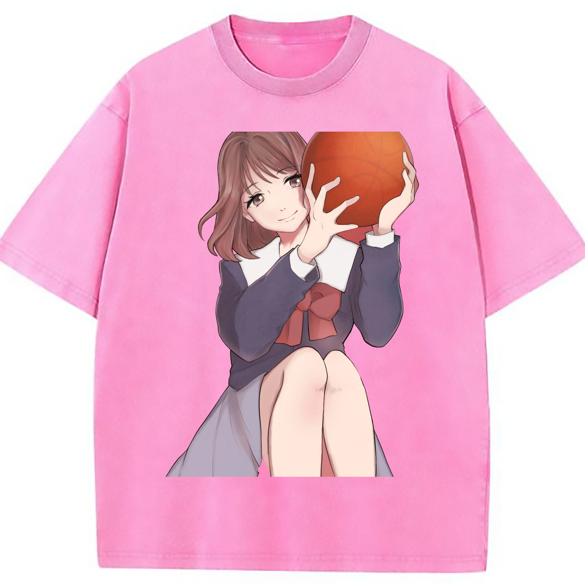 （画像用） SLAM DUNK／スラムダンク 綿100% ヴィンテージ風 半袖Tシャツ（フロントプリント）